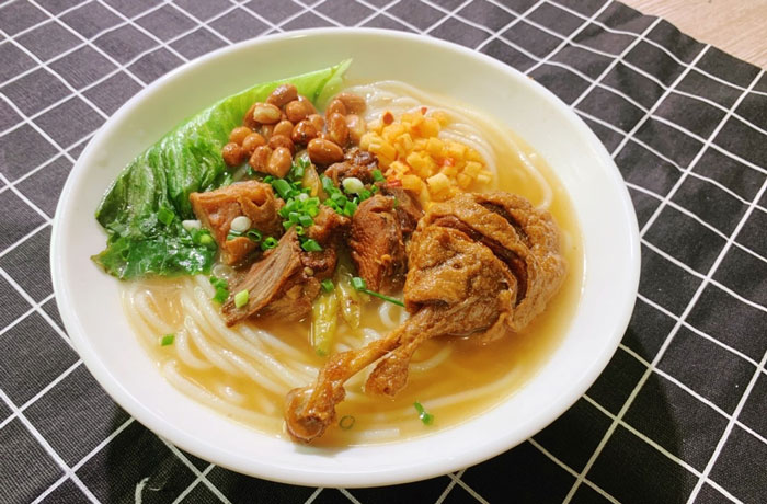 隆安鸭肉粉培训